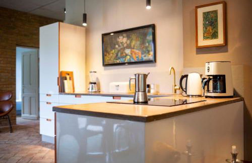 Große Loft im Naturschutzgebiet mit eigenem Garten - Photo 25