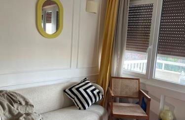 Luxueux Studio Neuf-Balcon-6min Gare-15min Paris - Foto 49