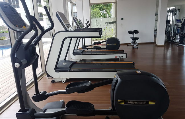 1BR Midtown Signature Apartment with Sofa Bed - Foto 29