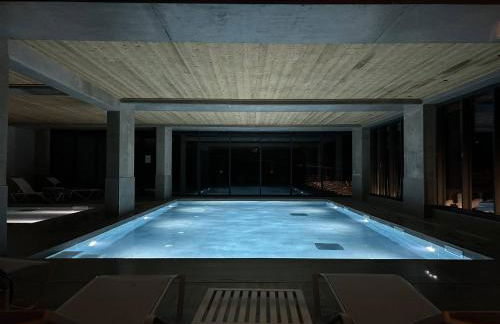 Duplex cosy avec piscine et spa, pied des pistes - FR-1-461A-25 - Foto 29