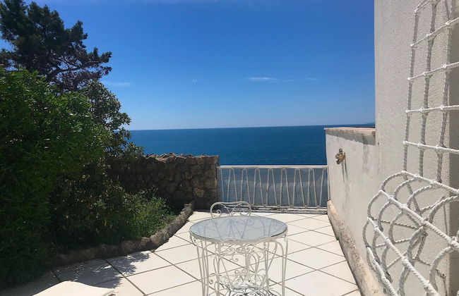 Mare Degli Angeli Splendid Mediterranean Seaside Villa Gardens Pool Almost Heaven - Foto 36