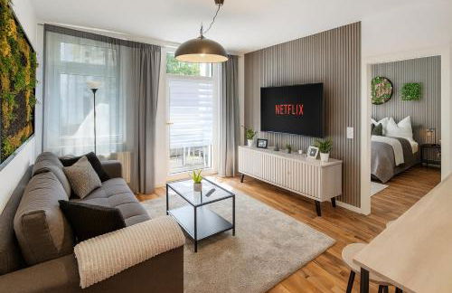 The World, Stilvolles Apartment, Stadtzentral, Parking Free, Late Check In - Foto 7