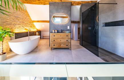 La Grange d'Ernest Swimming Pool-Circuit Dijon Prenois - Foto 43