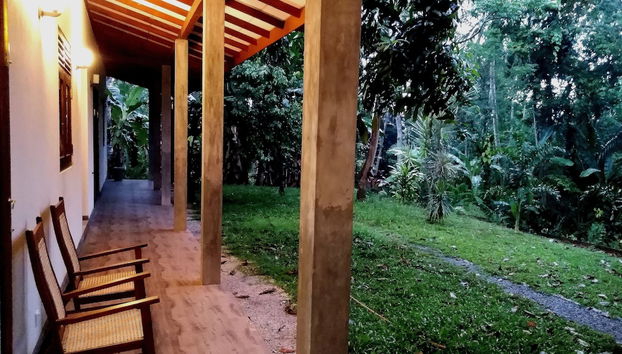 Entrada (vista interior)