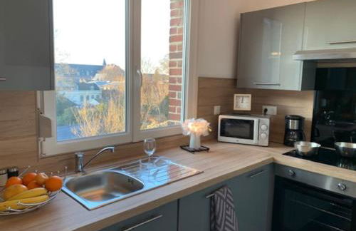 Centre ville 2 chambres 3 voyageurs Tarif long séjour - Foto 17