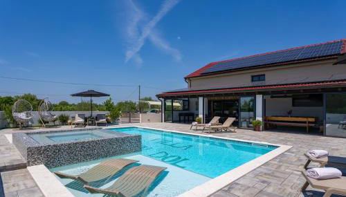 Luxury Villa Meden Dol with heated pool, Hot-Tub, 2 Saunas - Foto 5