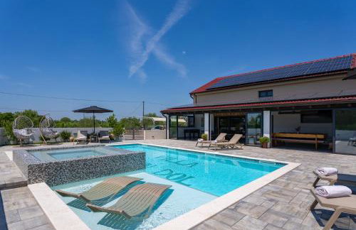 Luxury Villa Meden Dol with heated pool, Hot-Tub, 2 Saunas - Foto 5