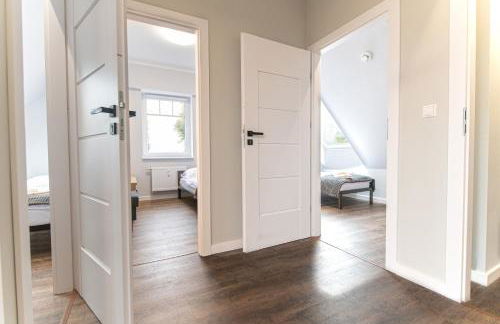 VIP Apartment A 64qm 4 Zi DG Wohnung klimatisiert großes Bad u Küche max 4 Gäste inklusive Schlafsofa - Foto 19