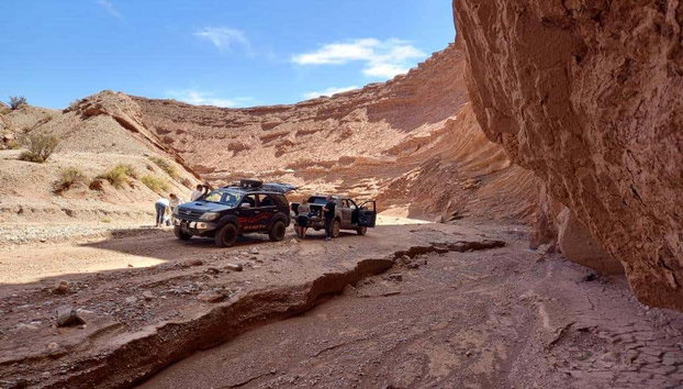 Excursion dans la Quebrada del Yeso - Photo 4, La route à travers les gorges