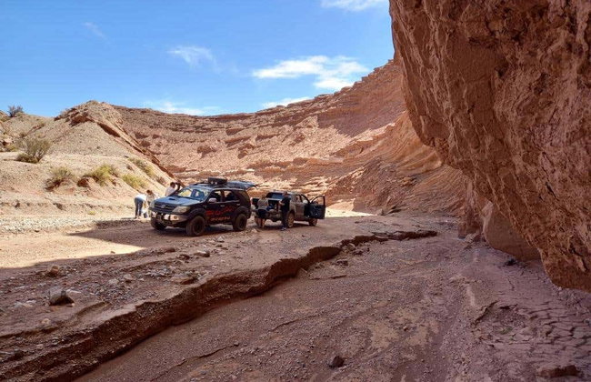 Quebrada del Yeso Off-Roading Tour - Photo 4