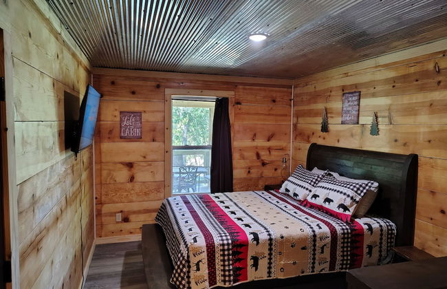 Anglers Riverfront Cabins - Foto 5