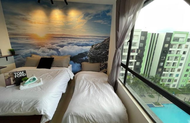 Manhattan Suites IPOH Waterpark by uBook - Foto 74