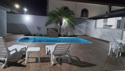Bertioga - Casa para temporada com piscina, acomoda até 15 pessoas - Foto 1