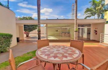 Flat Completo aconchegante 200 metros da Avenida Fiúsa em Ribeirão - Foto 40