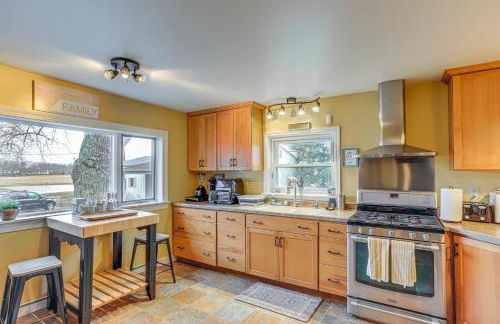 Central and Private Milan Home about 10 Mi to Sandusky! - Foto 8