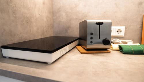 Zentral nah MHH Terrasse Komfort 2 - Foto 5, toaster