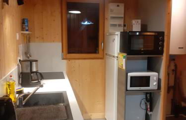 Chalet montagnard Perce Neige avec terrasse plein sud-5 personnes - Foto 5