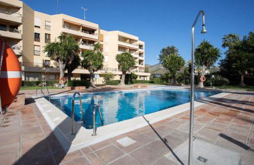 Apartamento en primera línea de playa con piscina - Photo 39