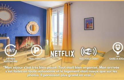 Bleu Nuit - Welc'Home - Foto 22