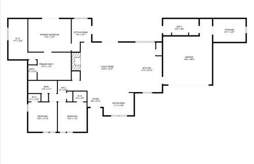 3-BD Backyard Oasis w Pool Patio Firepit - Foto 46