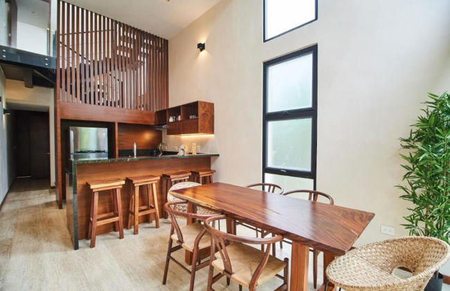 Luxury Penthouse in Aldea Zama, private pool and rooftop, 24 7 security in a gated community - Photo 60