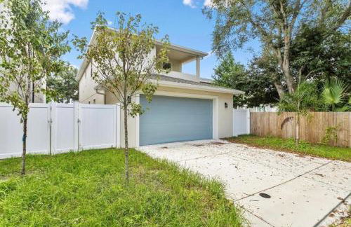 Spacious Modern 5-Bedroom House, Close to Downtown Tampa - Foto 34