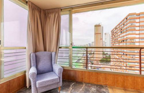 Torre Benipark 13c primera linea playa Poniente - Foto 16