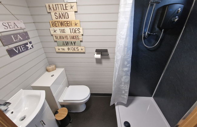 Stunning 1-bed Shepherd hut - Foto 16