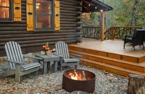 Log Cabin with Mountain View and Privacy - Foto 44