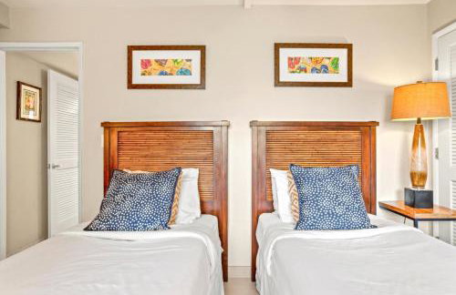 KBM Resorts FREE CAR Valley Isle Resort Oceanfront 5th Floor 2-Bedroom Condo with Stunning views VIR-508 - Foto 31