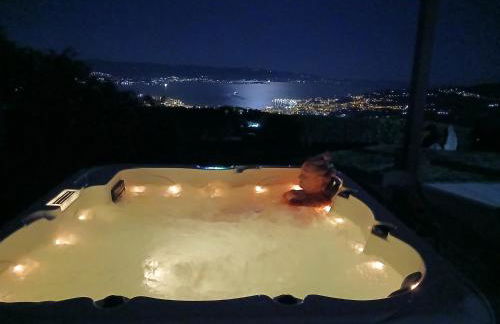 Gîtes Sassone, piscine, jacuzzi et vue mer panoramique sur Ajaccio - Foto 69