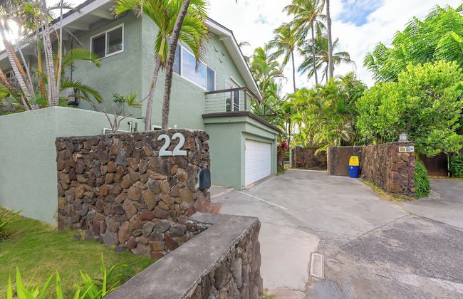 Palione Papalani by Avantstay New 55.5m Remodel Steps From Kailua Beach w/ Private Pool & Hot Tub - Foto $