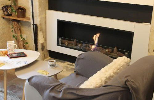 Studio cosy & ses troglos "Chez Evariste" - Foto 39