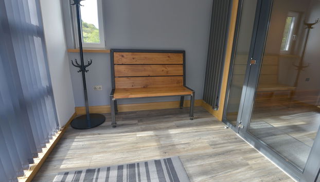 Entrada (vista interior)