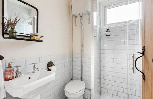 Stylish cottage, log burner - Tregavone Cottage - Foto 16