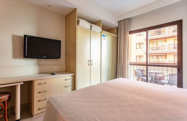 Estúdios Modernos em Resort pé na areia - Jurerê Beach Village JBVJR - Foto 38