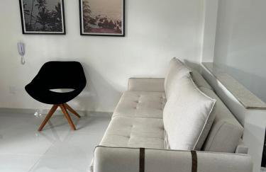 Apto a 100 metros da PRAIA com PISCINA, SAUNA e ESTACIONAMENTO - Foto 9