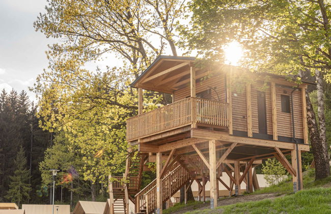 Premium Baumhaus mit 1 Schlafzimmer - Foto 1