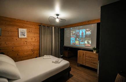Le Sapin 39 - Cocon - Cinéma au lit - Foto 13