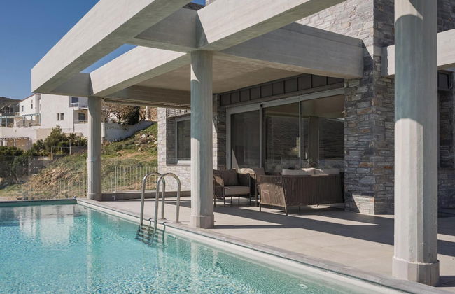 Luxurious Seafront Villa Karystos - Foto 38