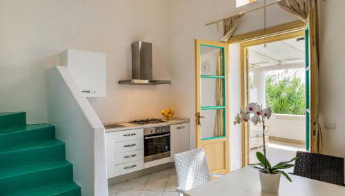 Villa Ginestra sulla spiaggia di Stromboli - Foto 4, pet friendly, minibar