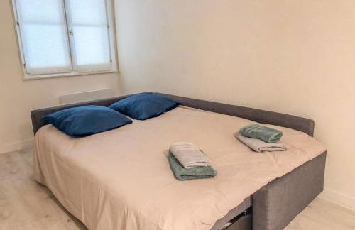 Joli T2 avec wifi et Netflix proche du golf - Foto 14