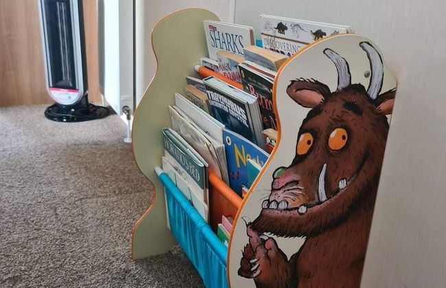 2 Bed Lodge - Sleeps 5 - Parking - Pets - Wifi - Foto 35