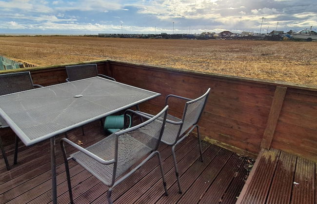 2bed Chalet Sleeps 5 - Dogs Free, Parking, Seaview - Foto 25