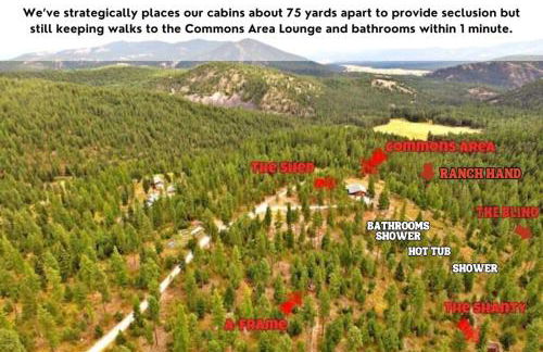 The Ranch Hand Cabin at The Hohnstead - Foto 46