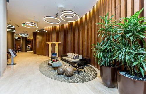 Splendid Resort - Oceanview 1BDR & 1BA Apt Right on the Beach, Heated pool, GYM - Foto 114