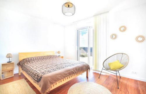 Les Euphorbes - Charmante maison avec vue mer - Foto 4