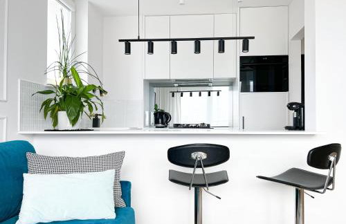 Stylowy apartament przy metrze - Foto 7