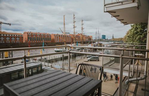Uniq Apartment zum Wohlfühlen mit Weserblick und Balkon in Toplage - Foto 1