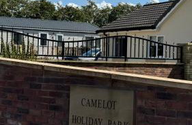 Carlisle CAMELOT HOLIDAY PARK CA65SZ MANOR - Foto 21